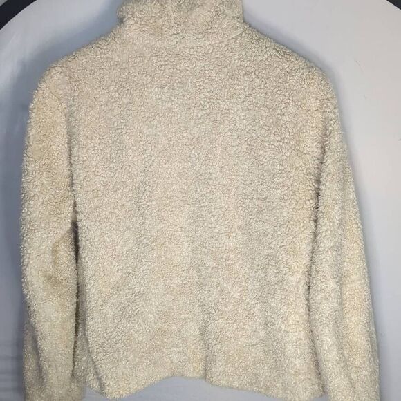 Pendleton Teddy Full Zip Up Jacket Blue Wool Trim M Medium - Picture 11 of 11